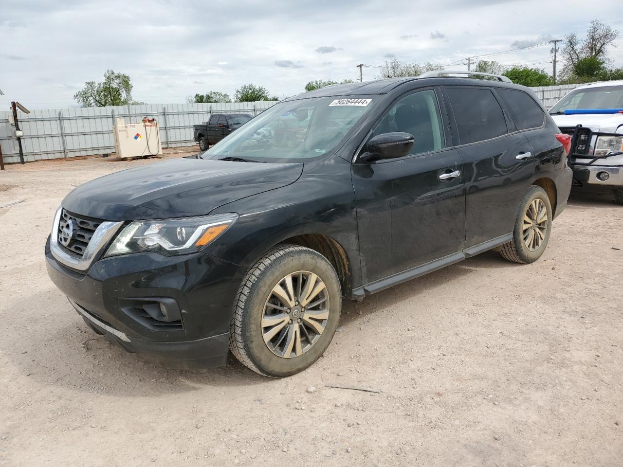 NISSAN PATHFINDER 2019 5n1dr2mm4kc617317