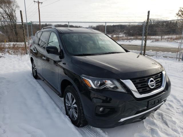 NISSAN PATHFINDER 2019 5n1dr2mm4kc618161