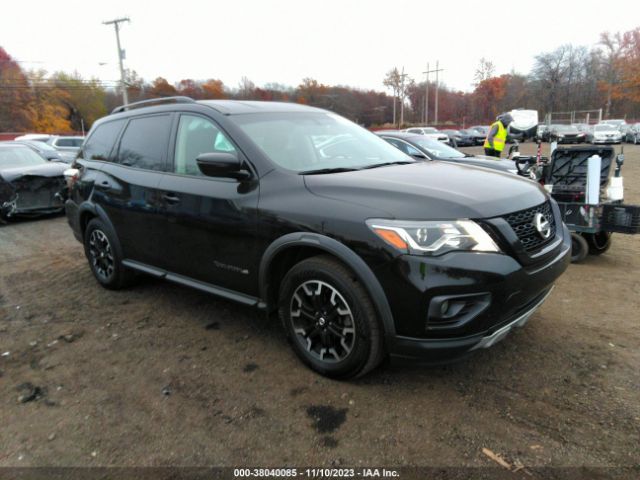 NISSAN PATHFINDER 2019 5n1dr2mm4kc629645