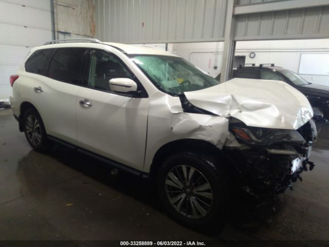 NISSAN PATHFINDER 2019 5n1dr2mm4kc633680