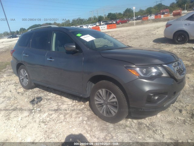 NISSAN PATHFINDER 2019 5n1dr2mm4kc639317