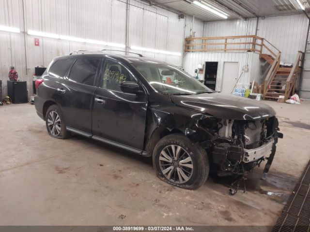 NISSAN PATHFINDER 2019 5n1dr2mm4kc639737