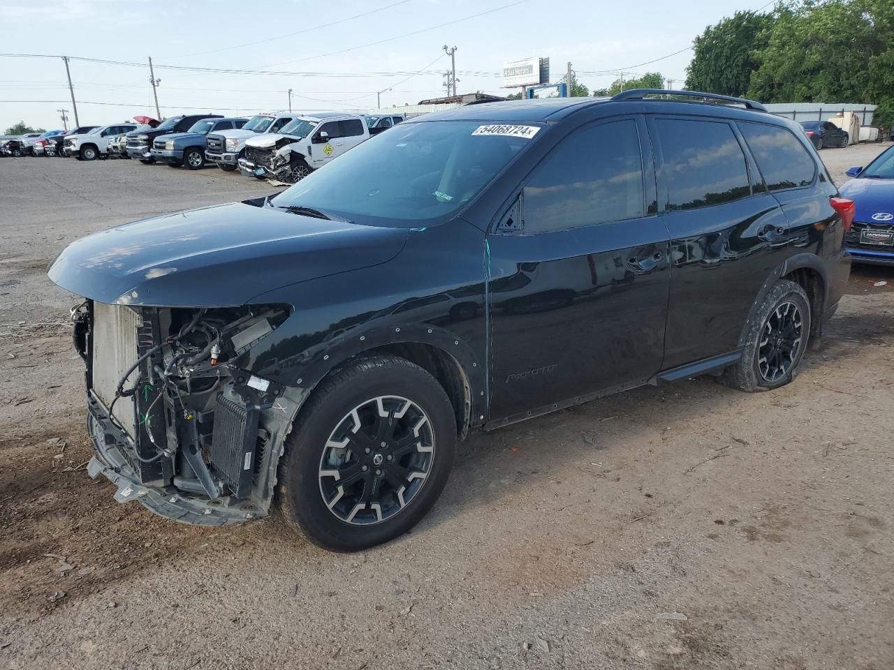 NISSAN PATHFINDER 2019 5n1dr2mm4kc645392