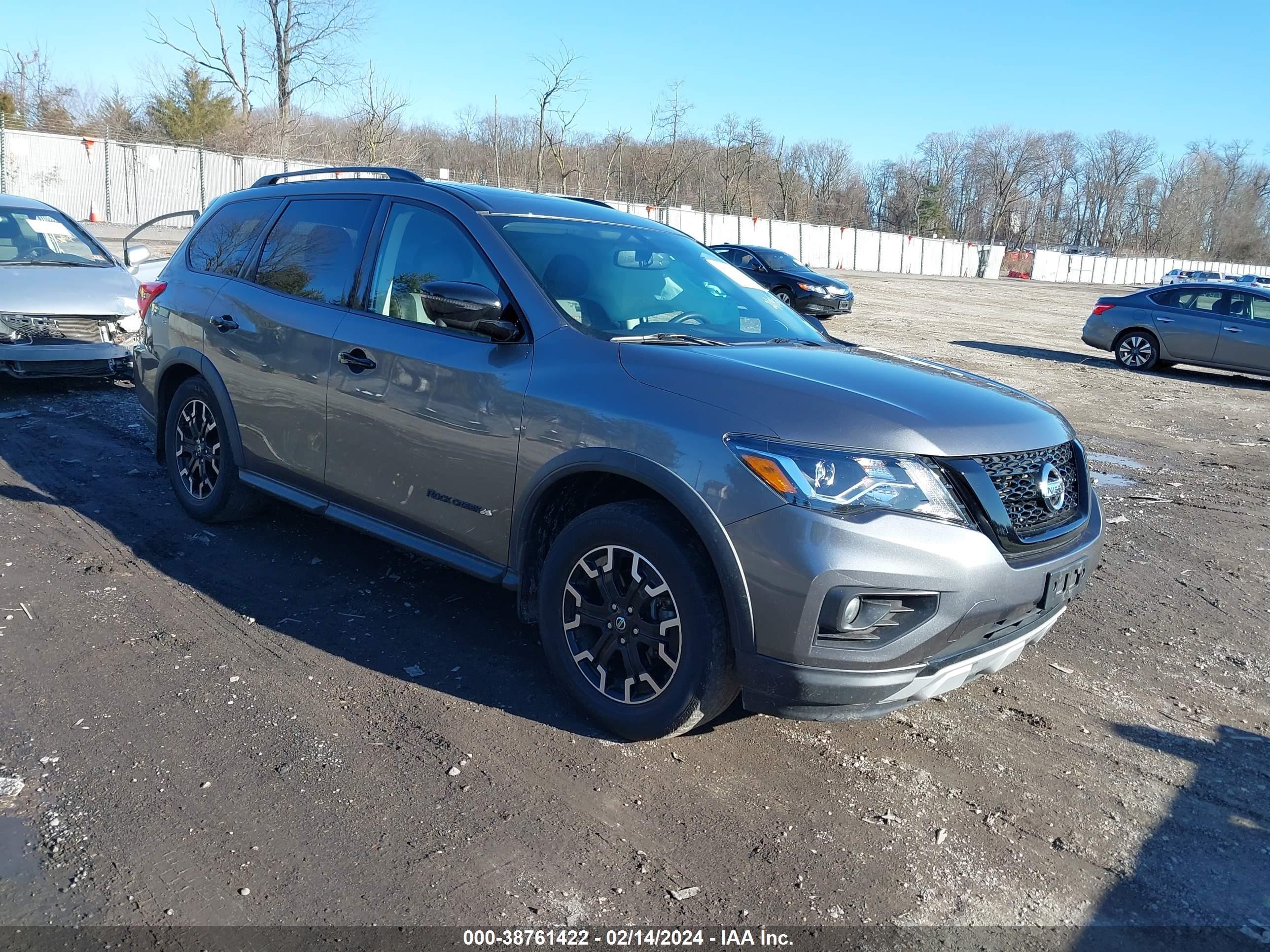 NISSAN PATHFINDER 2019 5n1dr2mm4kc648731