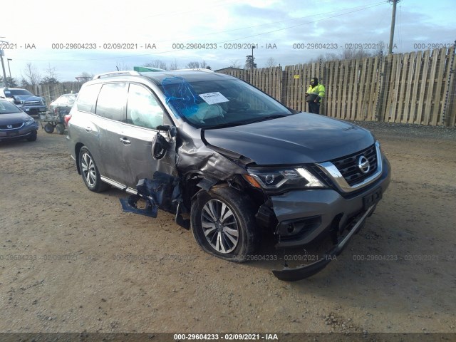 NISSAN PATHFINDER 2017 5n1dr2mm5hc602933