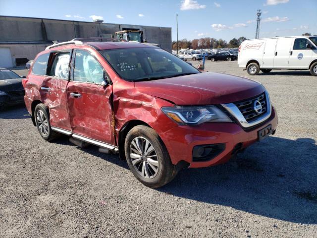 NISSAN PATHFINDER 2017 5n1dr2mm5hc604410