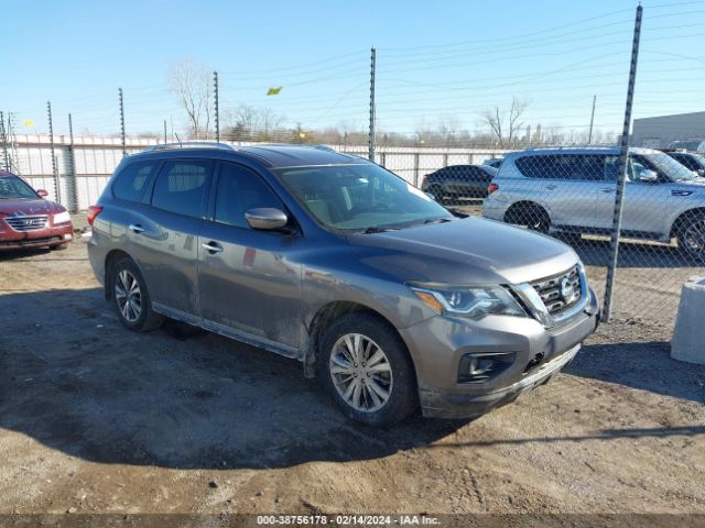 NISSAN PATHFINDER 2017 5n1dr2mm5hc619974