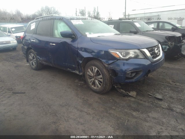 NISSAN PATHFINDER 2017 5n1dr2mm5hc622843