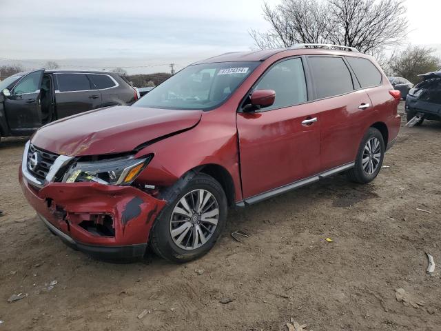 NISSAN PATHFINDER 2017 5n1dr2mm5hc624110