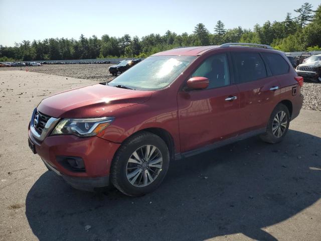 NISSAN PATHFINDER 2017 5n1dr2mm5hc624124