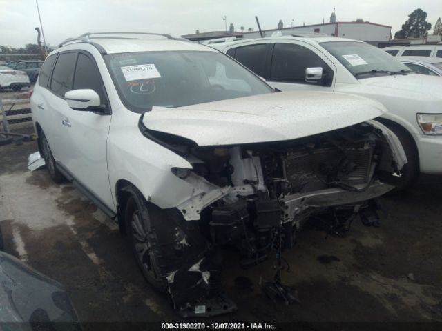 NISSAN PATHFINDER 2017 5n1dr2mm5hc626780