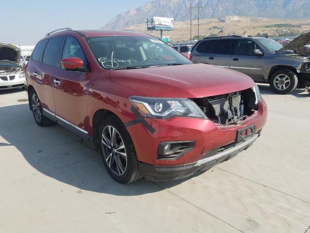 NISSAN PATHFINDER 2017 5n1dr2mm5hc627282