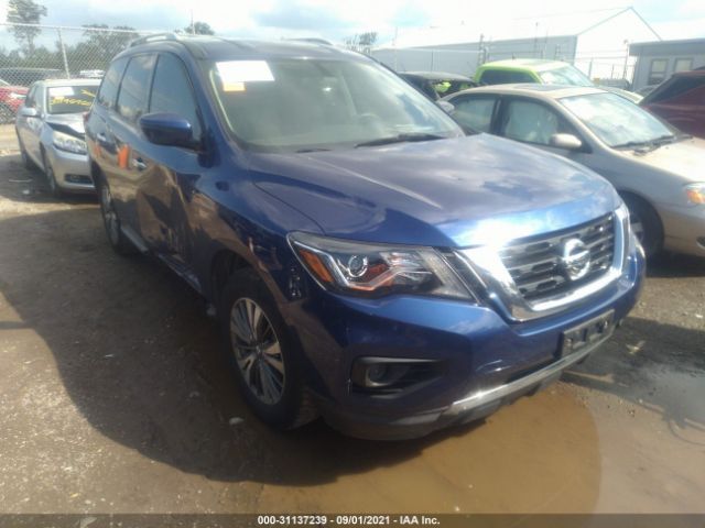 NISSAN PATHFINDER 2017 5n1dr2mm5hc634734