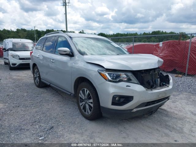 NISSAN PATHFINDER 2017 5n1dr2mm5hc636418