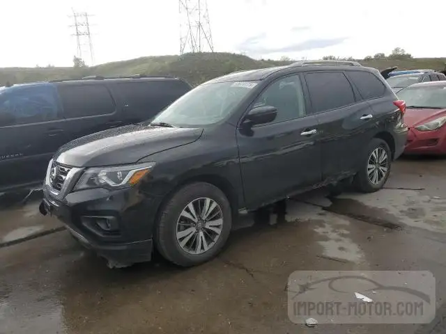 NISSAN PATHFINDER 2017 5n1dr2mm5hc637777