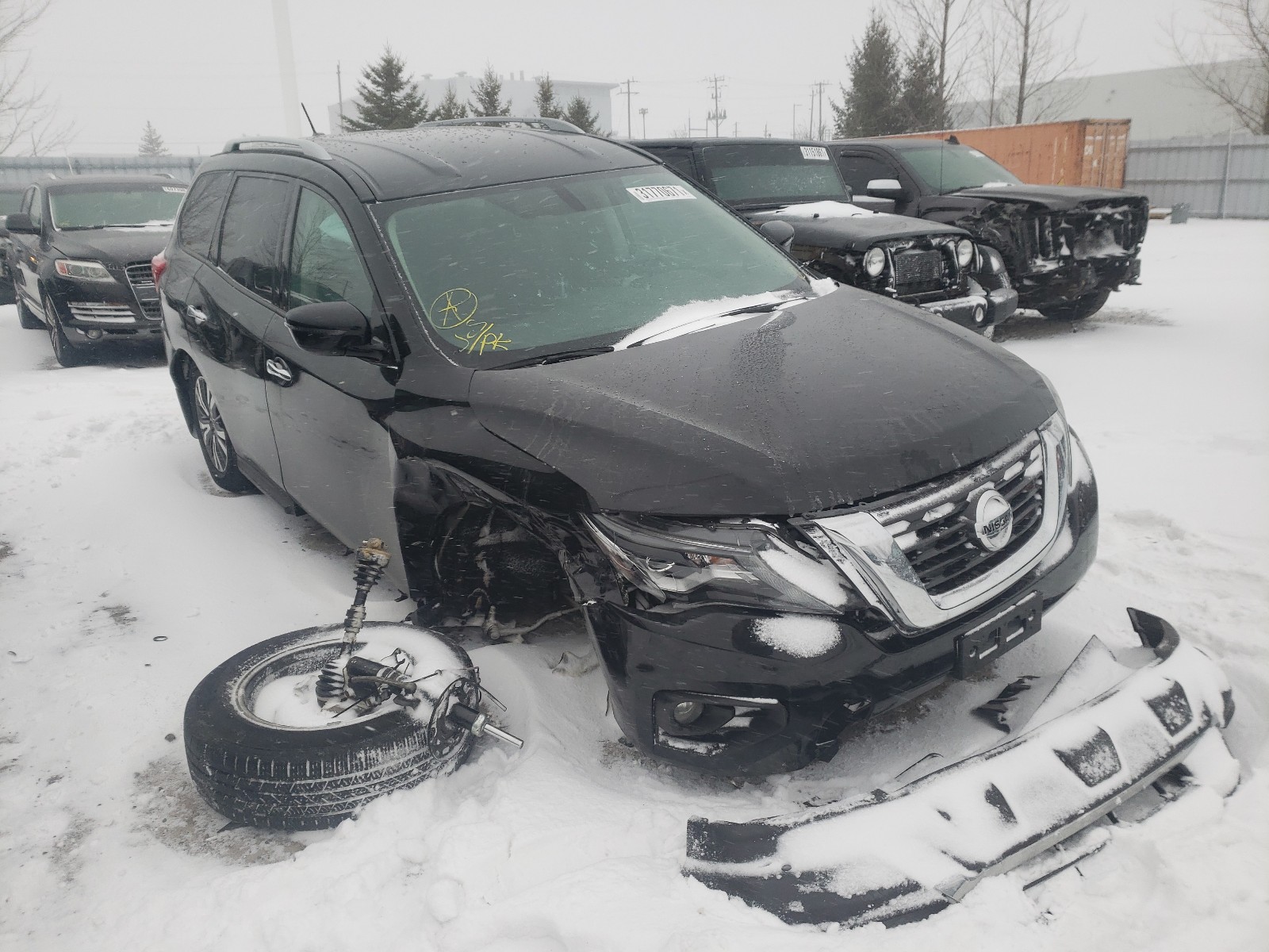 NISSAN PATHFINDER 2017 5n1dr2mm5hc638797