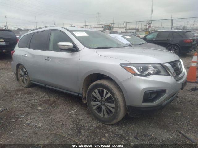 NISSAN PATHFINDER 2017 5n1dr2mm5hc642686