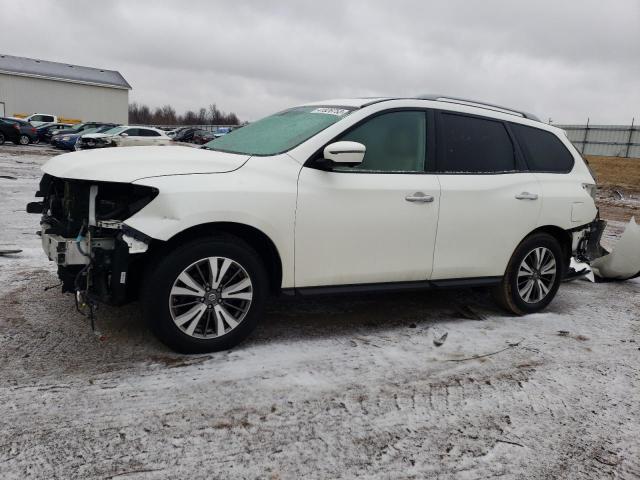 NISSAN PATHFINDER 2017 5n1dr2mm5hc653901