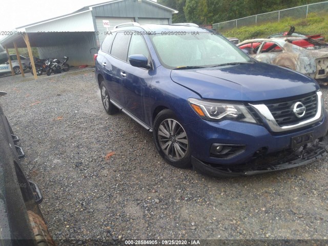 NISSAN PATHFINDER 2017 5n1dr2mm5hc658290