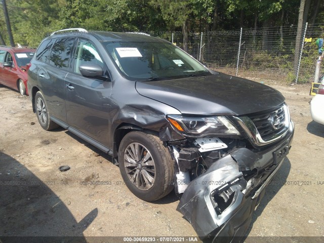 NISSAN PATHFINDER 2017 5n1dr2mm5hc660640