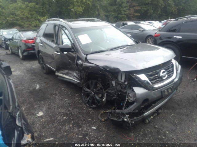 NISSAN PATHFINDER 2017 5n1dr2mm5hc661240