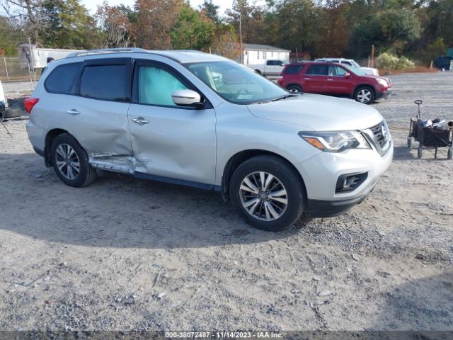 NISSAN PATHFINDER 2017 5n1dr2mm5hc664056