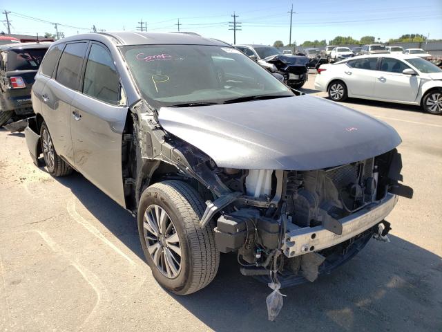 NISSAN PATHFINDER 2017 5n1dr2mm5hc665532