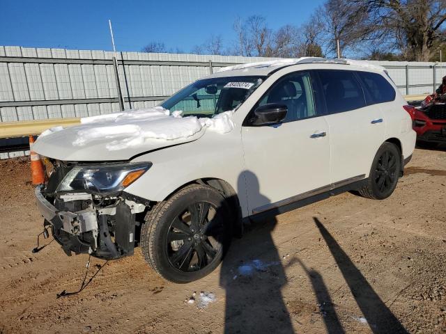 NISSAN PATHFINDER 2017 5n1dr2mm5hc671251