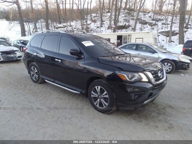 NISSAN PATHFINDER 2017 5n1dr2mm5hc678281