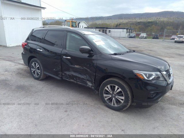 NISSAN PATHFINDER 2017 5n1dr2mm5hc680158