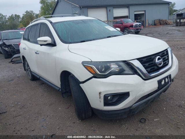 NISSAN PATHFINDER 2017 5n1dr2mm5hc681083