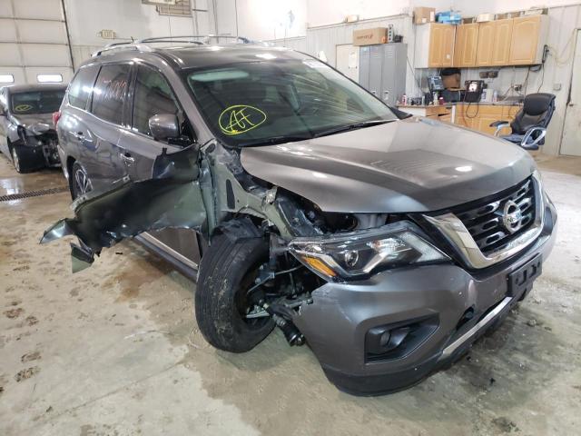 NISSAN PATHFINDER 2017 5n1dr2mm5hc682573