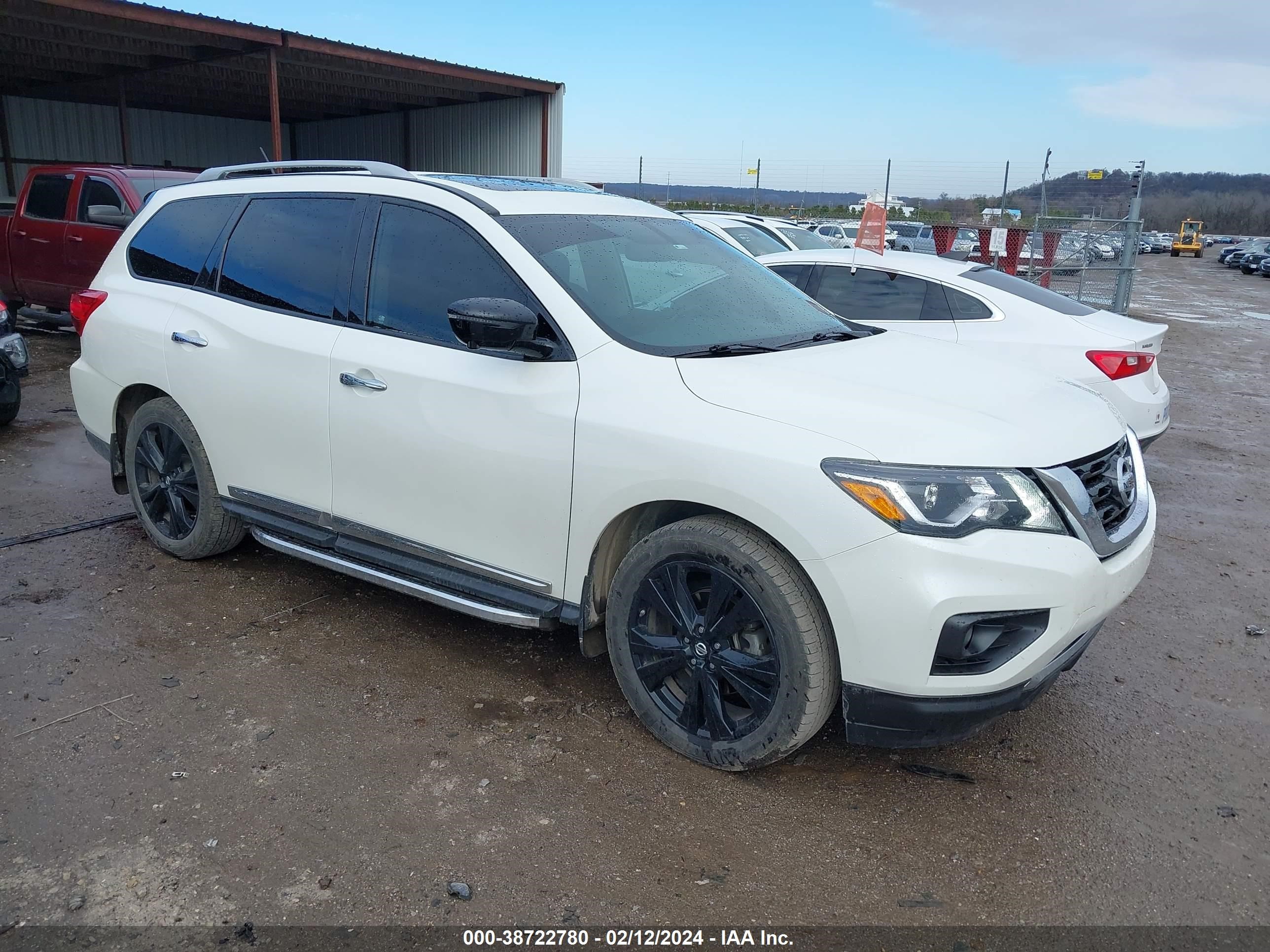 NISSAN PATHFINDER 2017 5n1dr2mm5hc683951