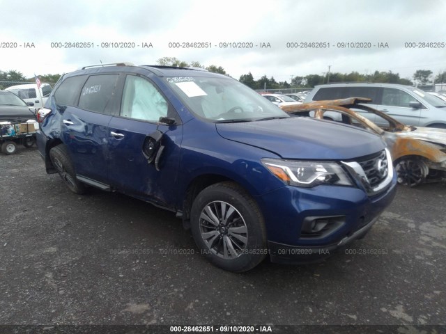 NISSAN PATHFINDER 2017 5n1dr2mm5hc689488