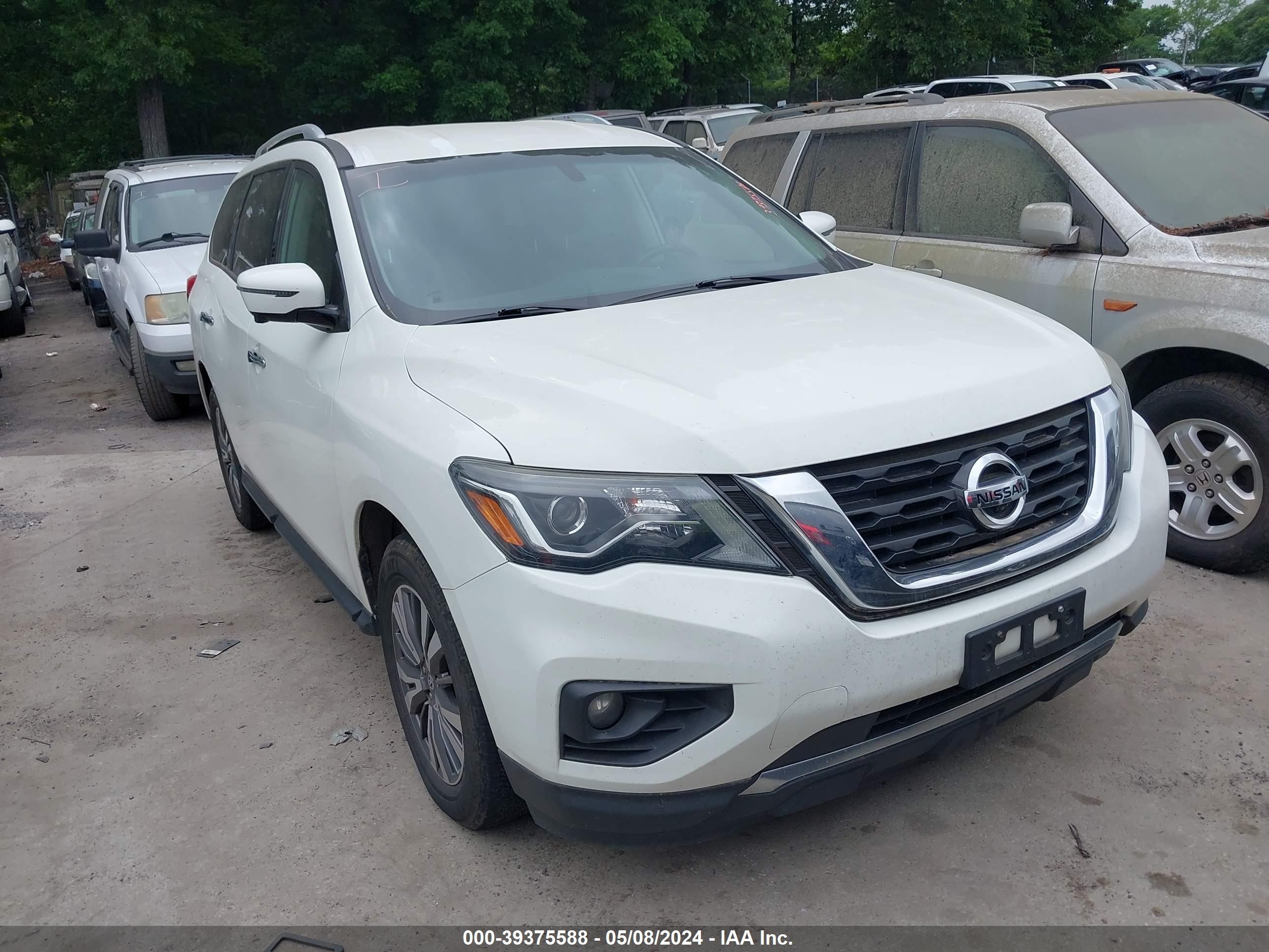 NISSAN PATHFINDER 2017 5n1dr2mm5hc691547