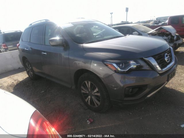 NISSAN PATHFINDER 2017 5n1dr2mm5hc692603