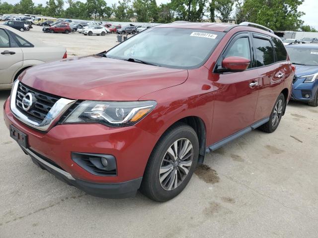 NISSAN PATHFINDER 2017 5n1dr2mm5hc693315