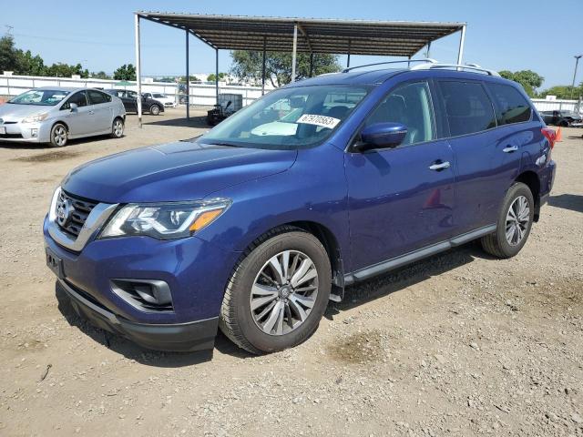 NISSAN PATHFINDER 2017 5n1dr2mm5hc901001