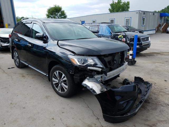 NISSAN PATHFINDER 2017 5n1dr2mm5hc904593