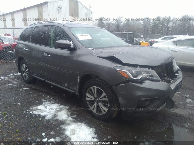 NISSAN PATHFINDER 2017 5n1dr2mm5hc904674