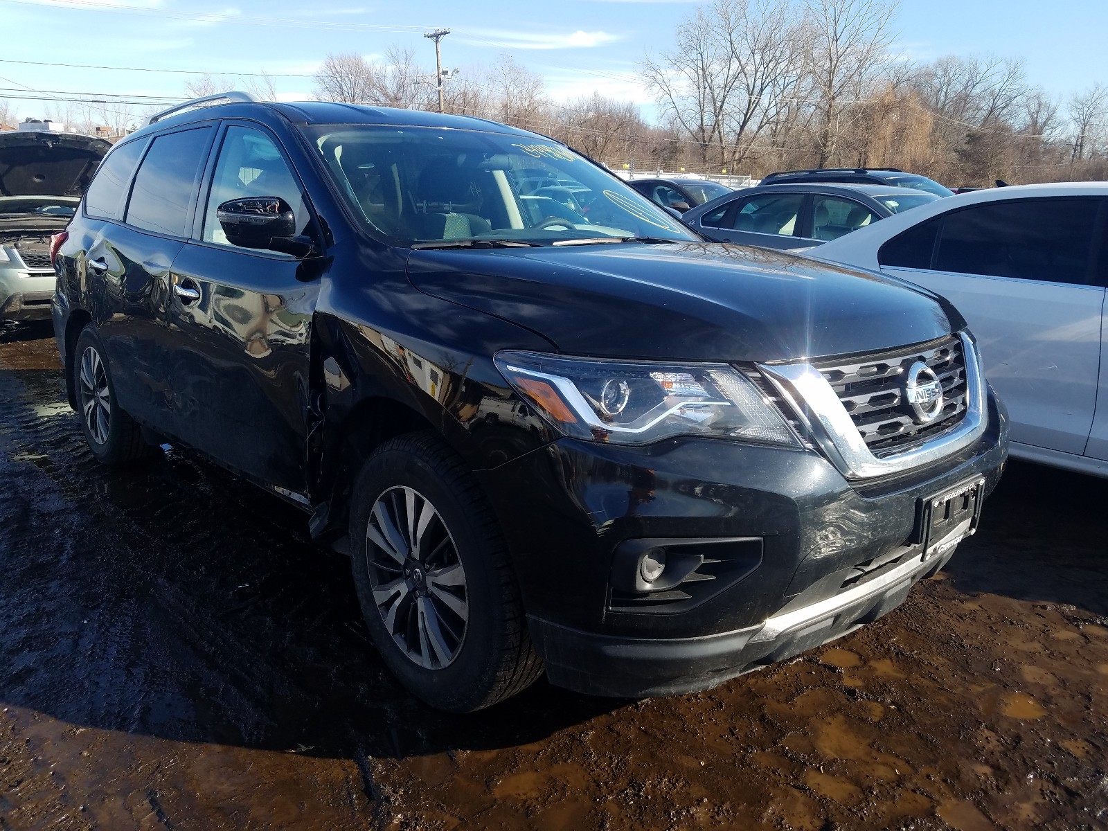 NISSAN PATHFINDER 2017 5n1dr2mm5hc908644