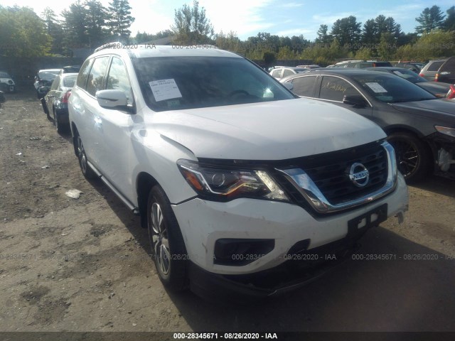 NISSAN PATHFINDER 2017 5n1dr2mm5hc909518