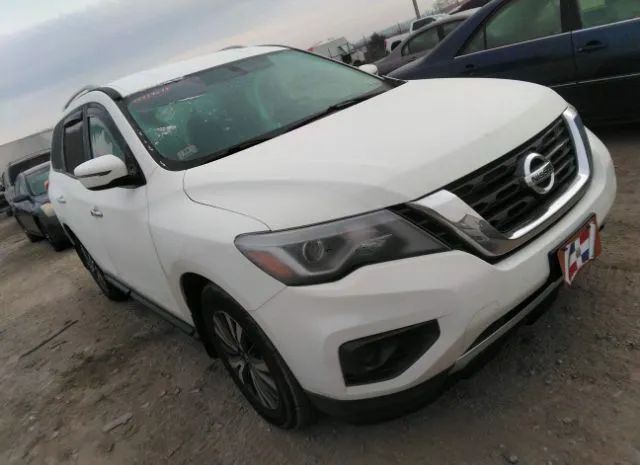 NISSAN PATHFINDER 2017 5n1dr2mm5hc913147