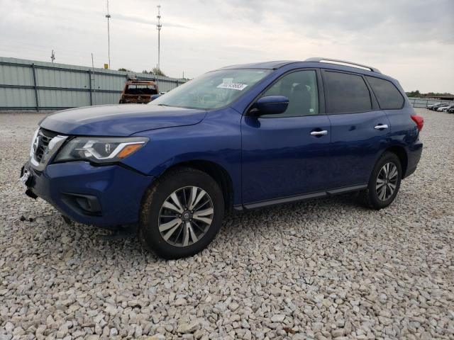 NISSAN PATHFINDER 2018 5n1dr2mm5jc602937