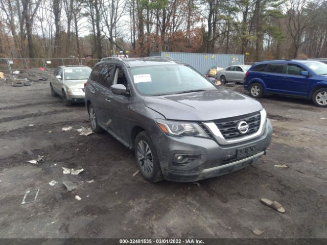 NISSAN PATHFINDER 2018 5n1dr2mm5jc603666