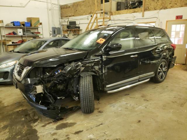 NISSAN PATHFINDER 2018 5n1dr2mm5jc608589