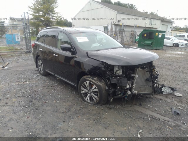 NISSAN PATHFINDER 2018 5n1dr2mm5jc609161