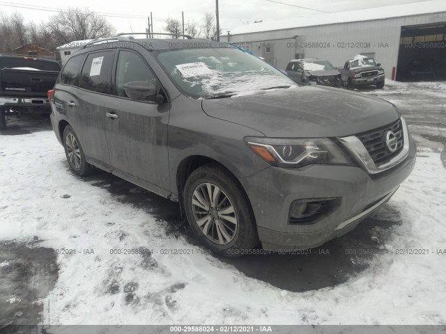 NISSAN PATHFINDER 2018 5n1dr2mm5jc609905