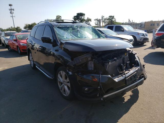 NISSAN PATHFINDER 2018 5n1dr2mm5jc612352