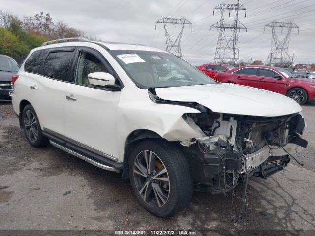 NISSAN PATHFINDER 2018 5n1dr2mm5jc612920